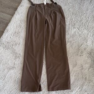 ALO Yoga Women's Brown Pantsuit